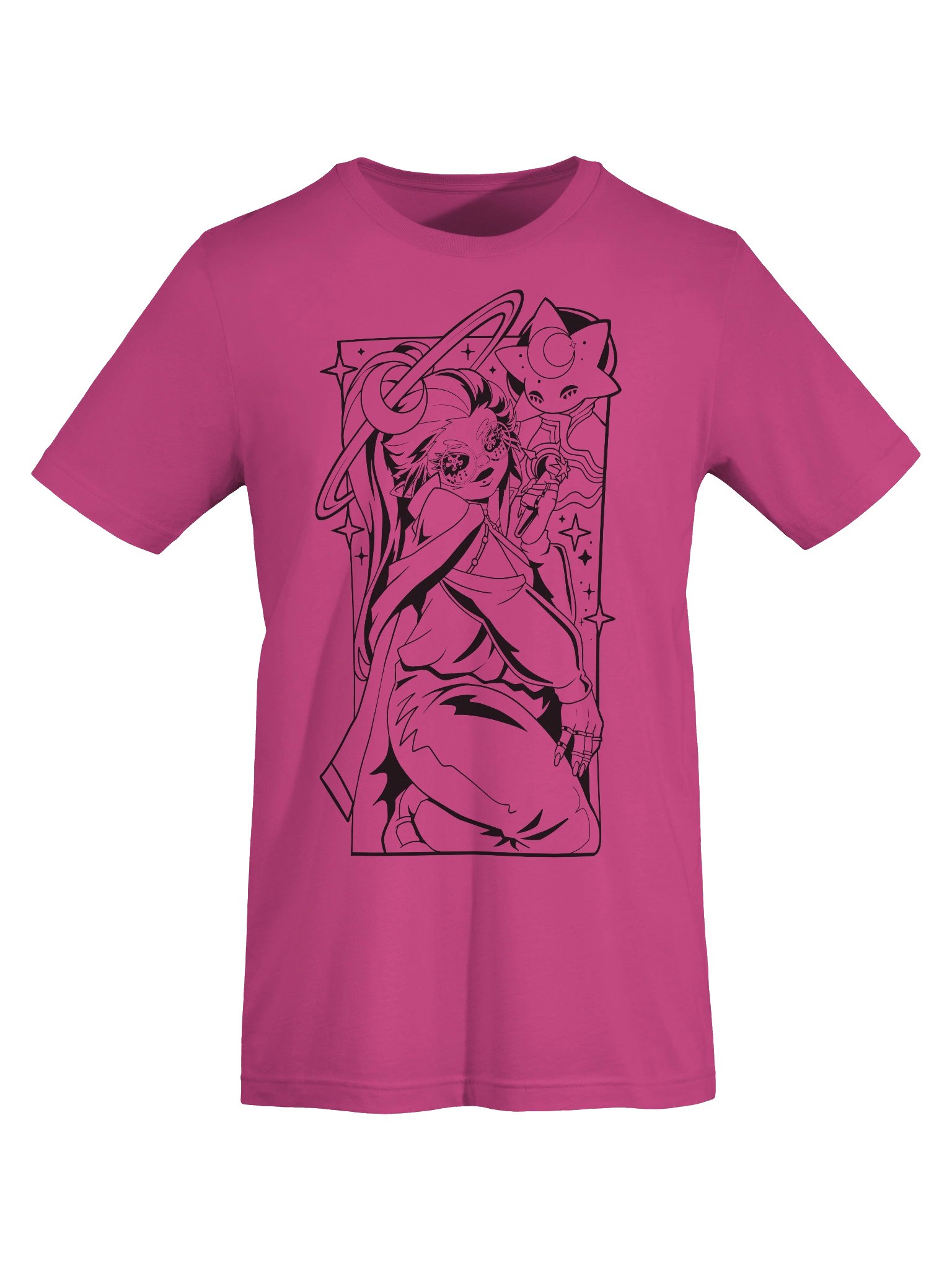 Midnight Minimalist — Bella+Canvas Supersoft T-Shirt product image (57)