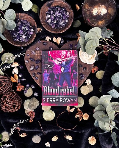 The Vampire Rebellion series continues with book three, BLOOD REBEL. Check out the series at http://shop.sierrarowan.com/ !