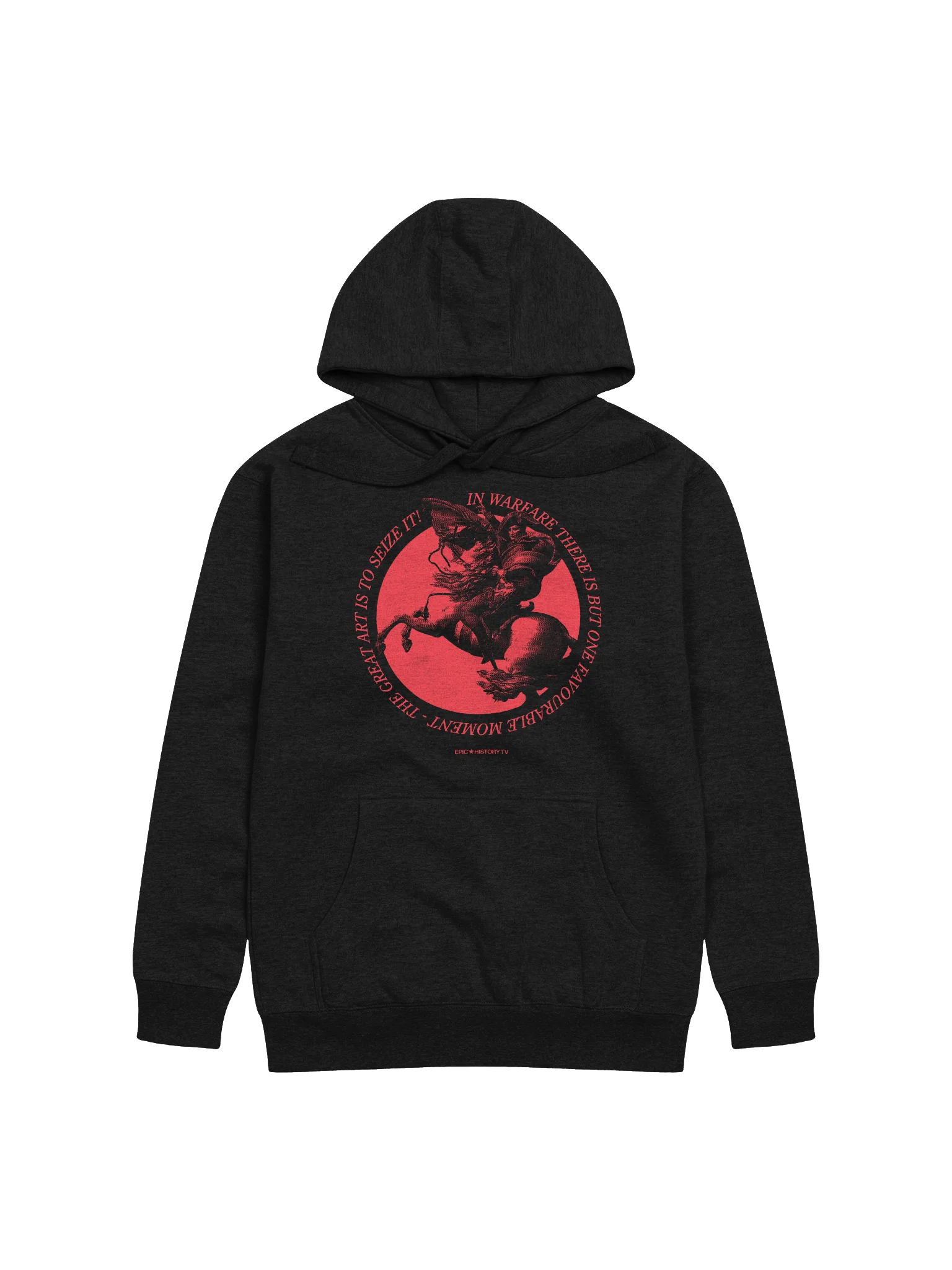 Napoleon in Warfare - Hoodie V1 product image (1)