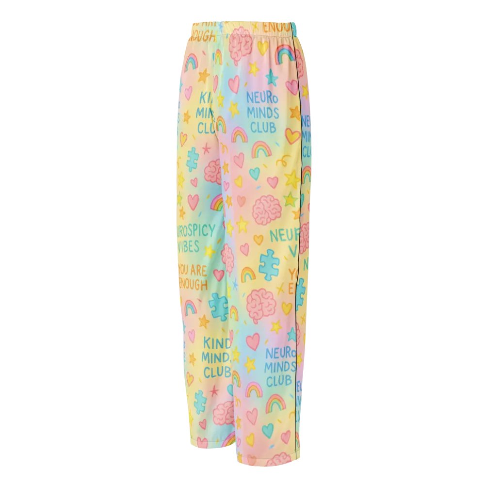 Neurospicy Vibes Pyjama Pants product image (2)