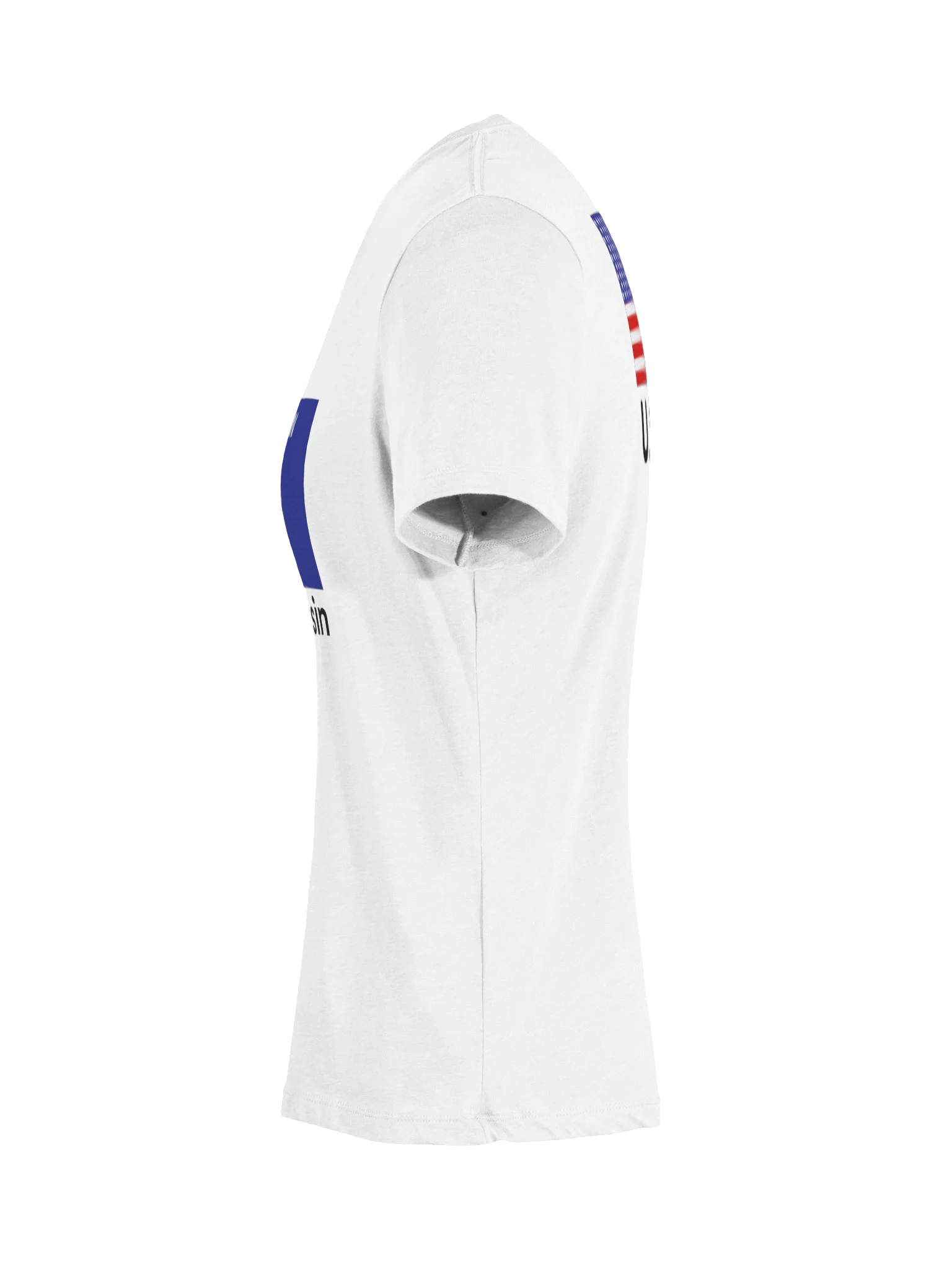 Wisconsin Women's Relaxed V-Neck T-Shirt product image (5)