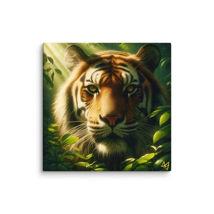 On the Hunt: AI Generated Wall Art Canvas Print product image (2)
