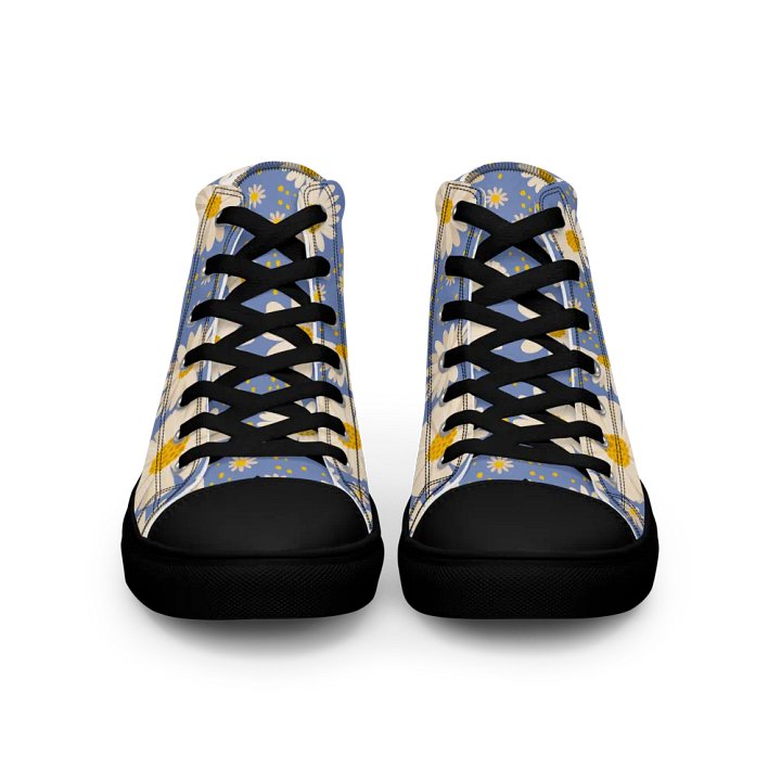 Retro Daisy High Tops product image (2)