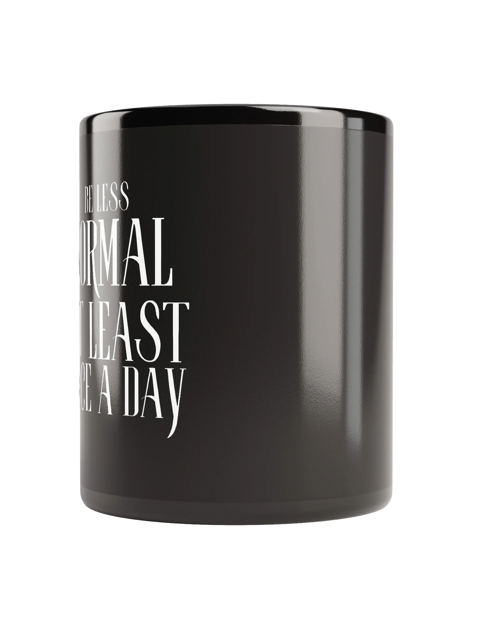 Be Less Normal Mug product image (9)