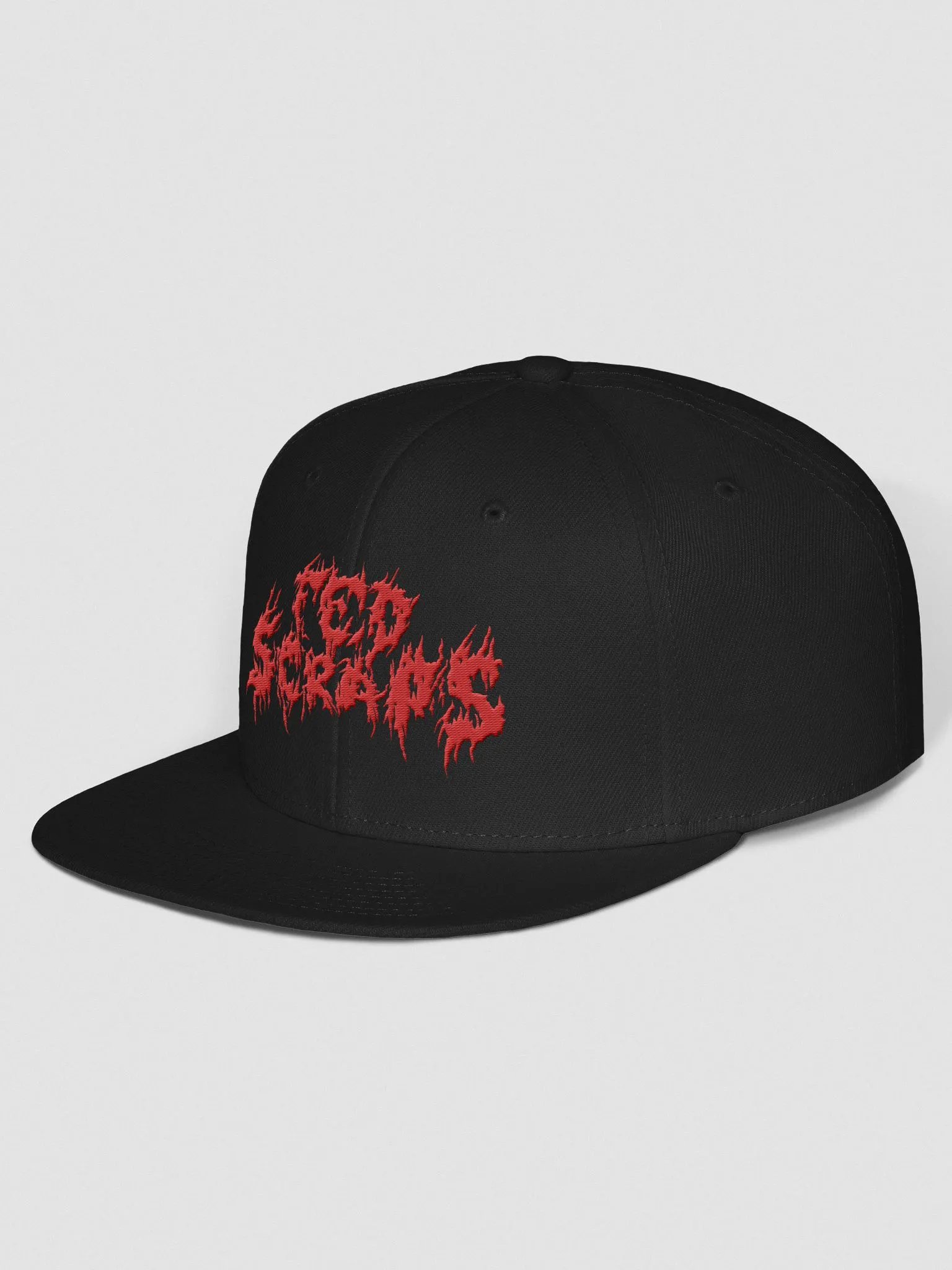 Black Snap-Back Hat product image (2)