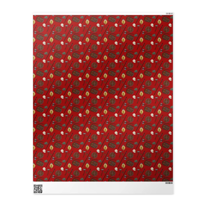 Barbarian Wrapping Paper product image (1)