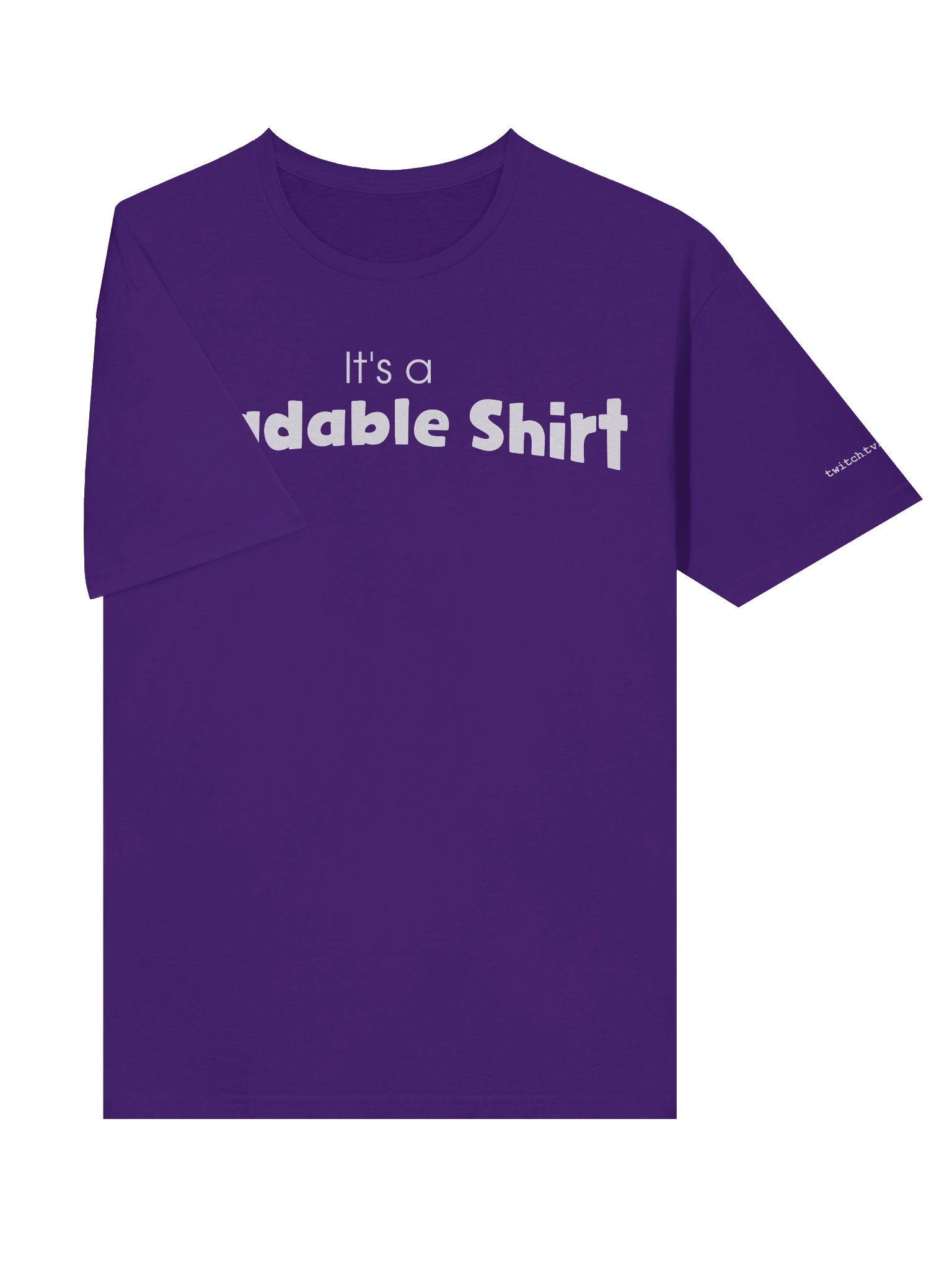 Loadable Shirt - chunky print, proper a! product image (5)