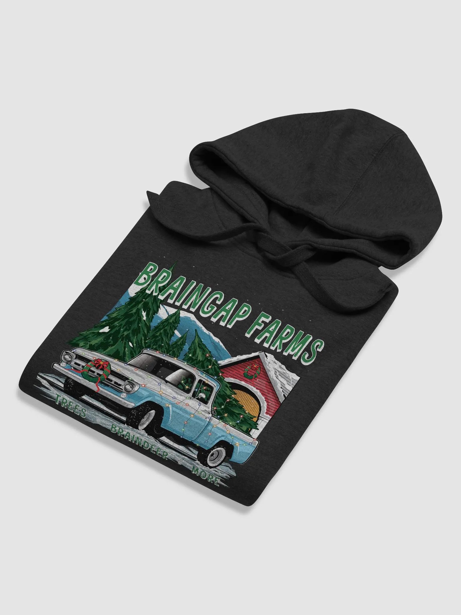 Braingap Farms Hoodie product image (60)