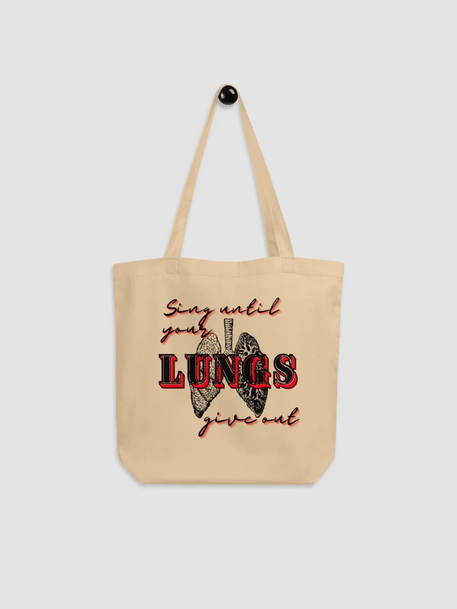 Sing hard-core tote product image (2)