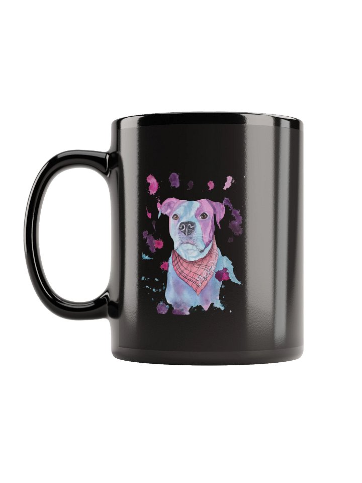 Polly - Black Glossy Mug product image (1)
