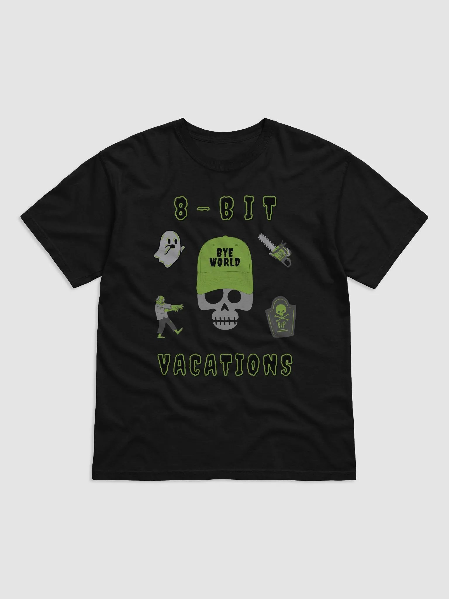 Bye World Version 2 T-Shirt product image (1)