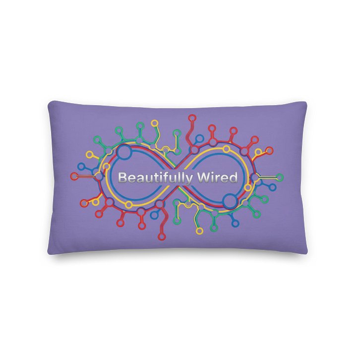Neurosis Pillow | For ADHD, Autism & Neurodivergence product image (2)