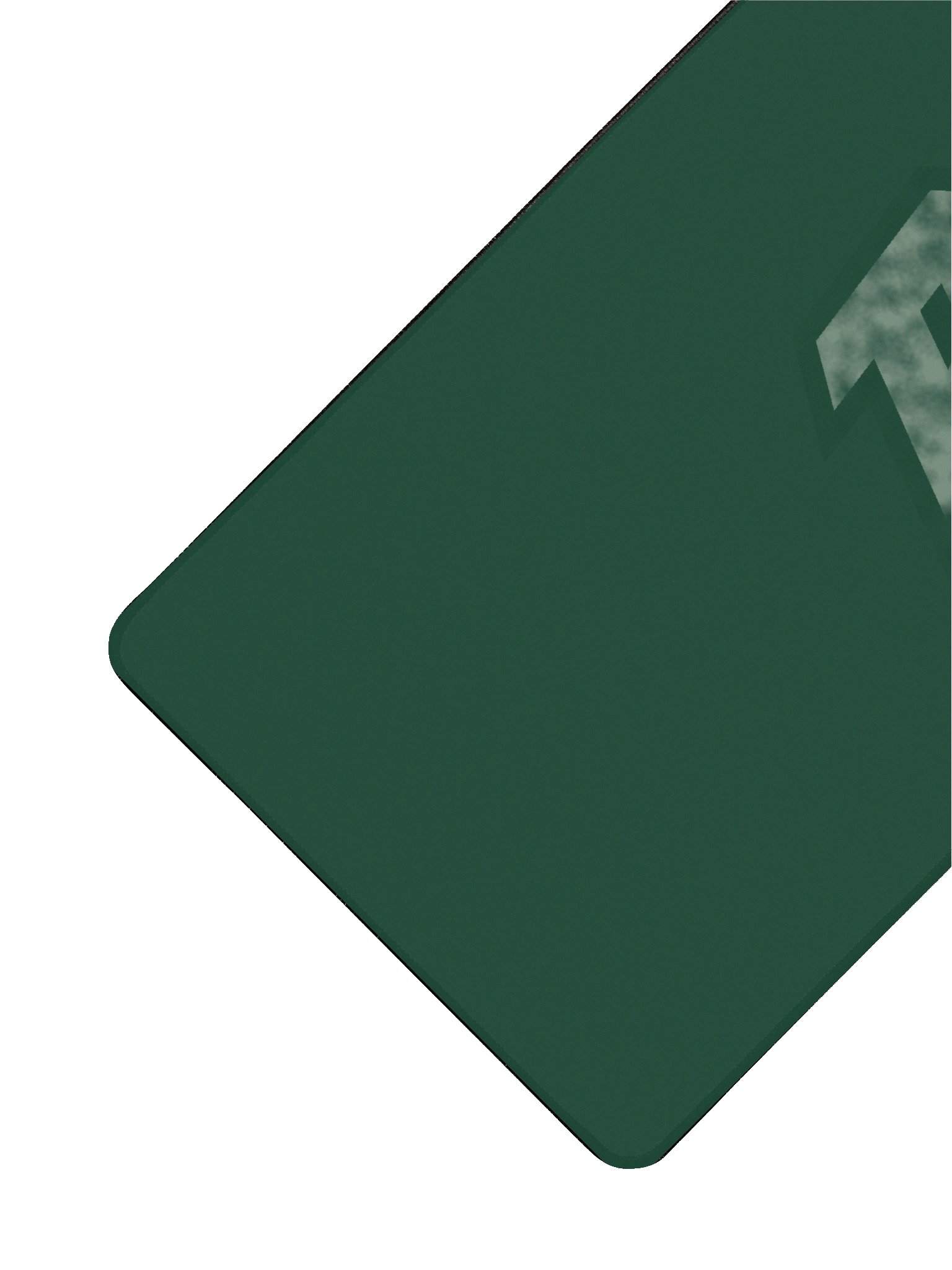 Mousepad Logo Bootpads Desgastado Deskmat Verde product image (2)