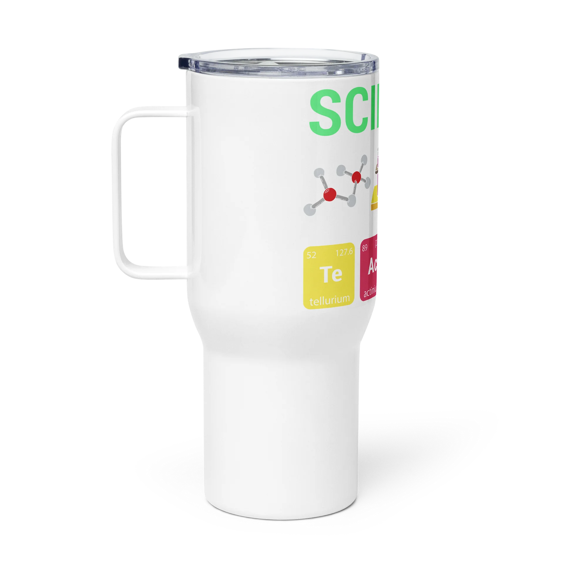 Science Teacher Tumbler STEM Travel Mug product image (2)