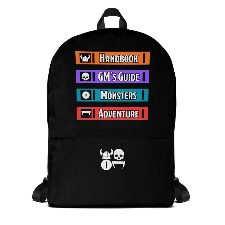 Book Collector Backpack product image (1)
