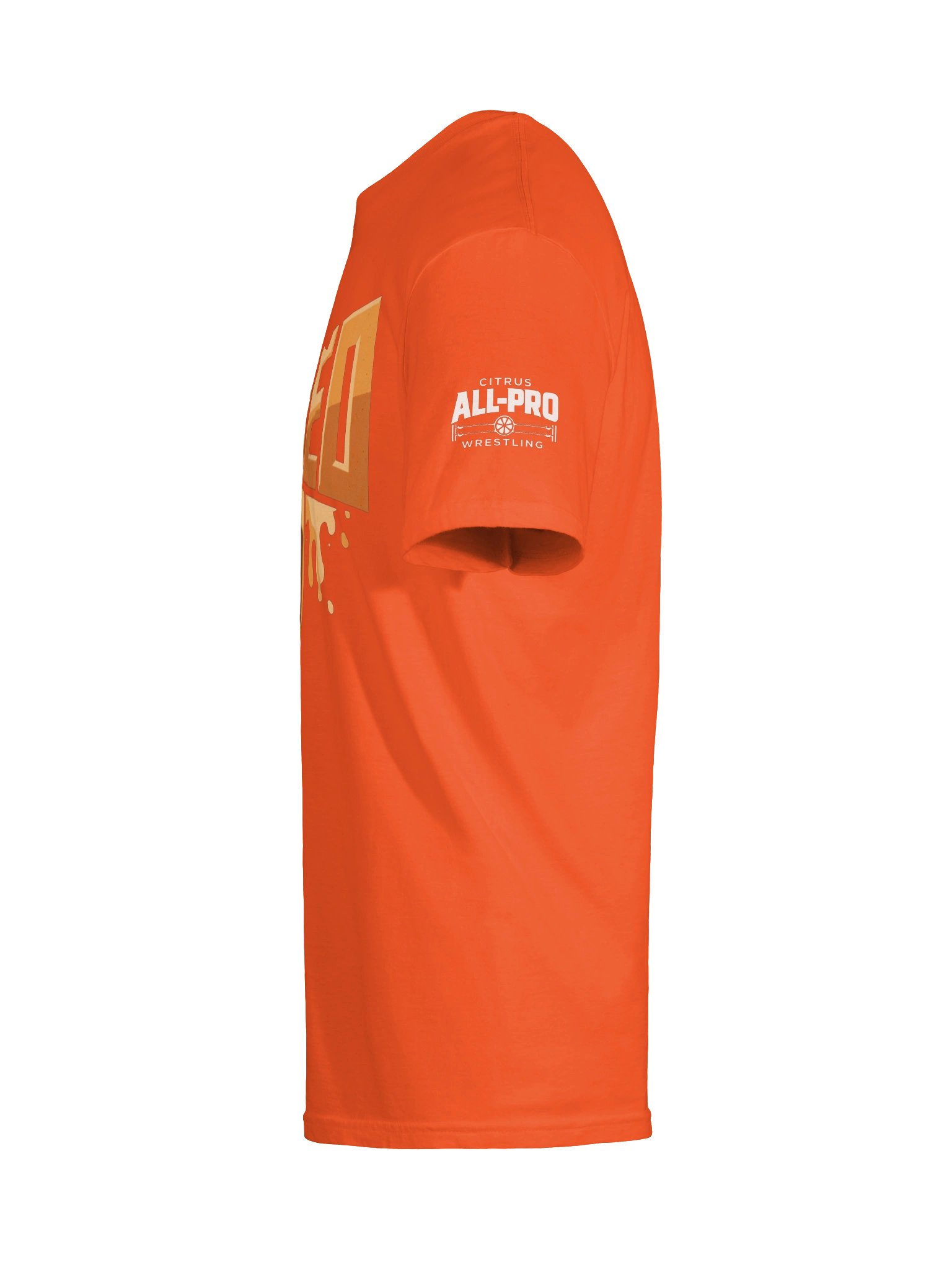 JUICED “Cold Pressed” Tee | Orange product image (129)