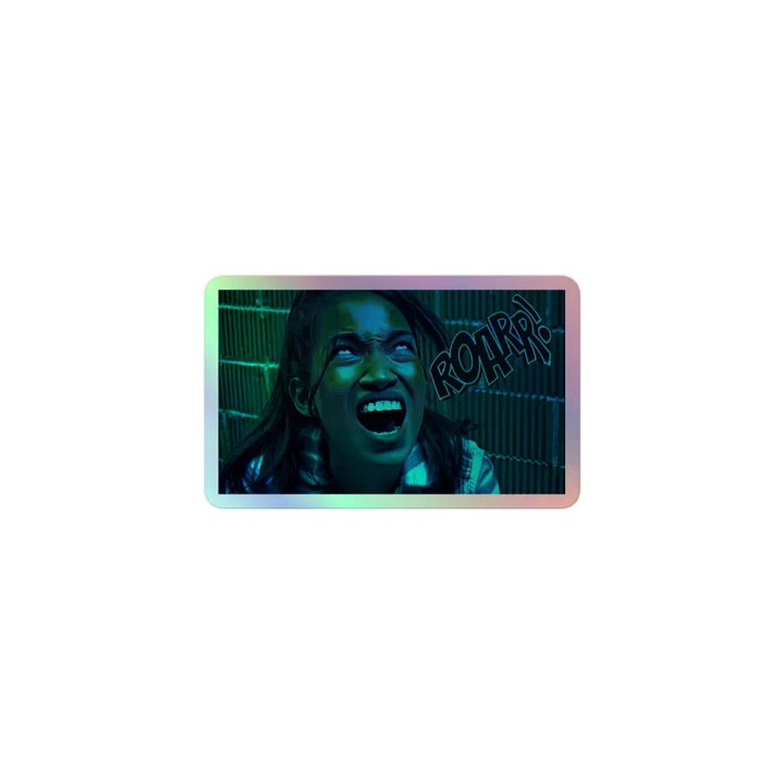 POST TENEBRAS Roar Holographic Sticker Set product image (1)