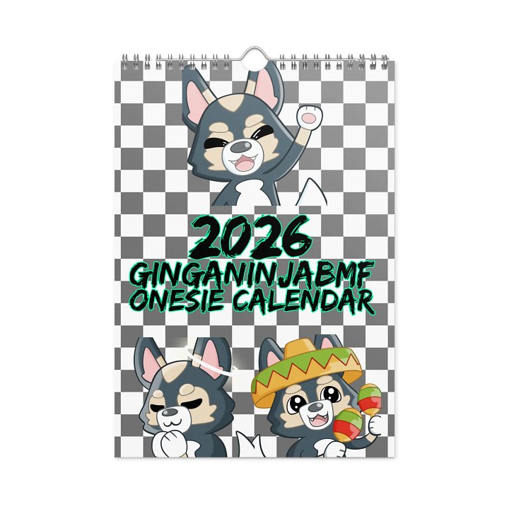 2026 Onesie Calendar product image (1)