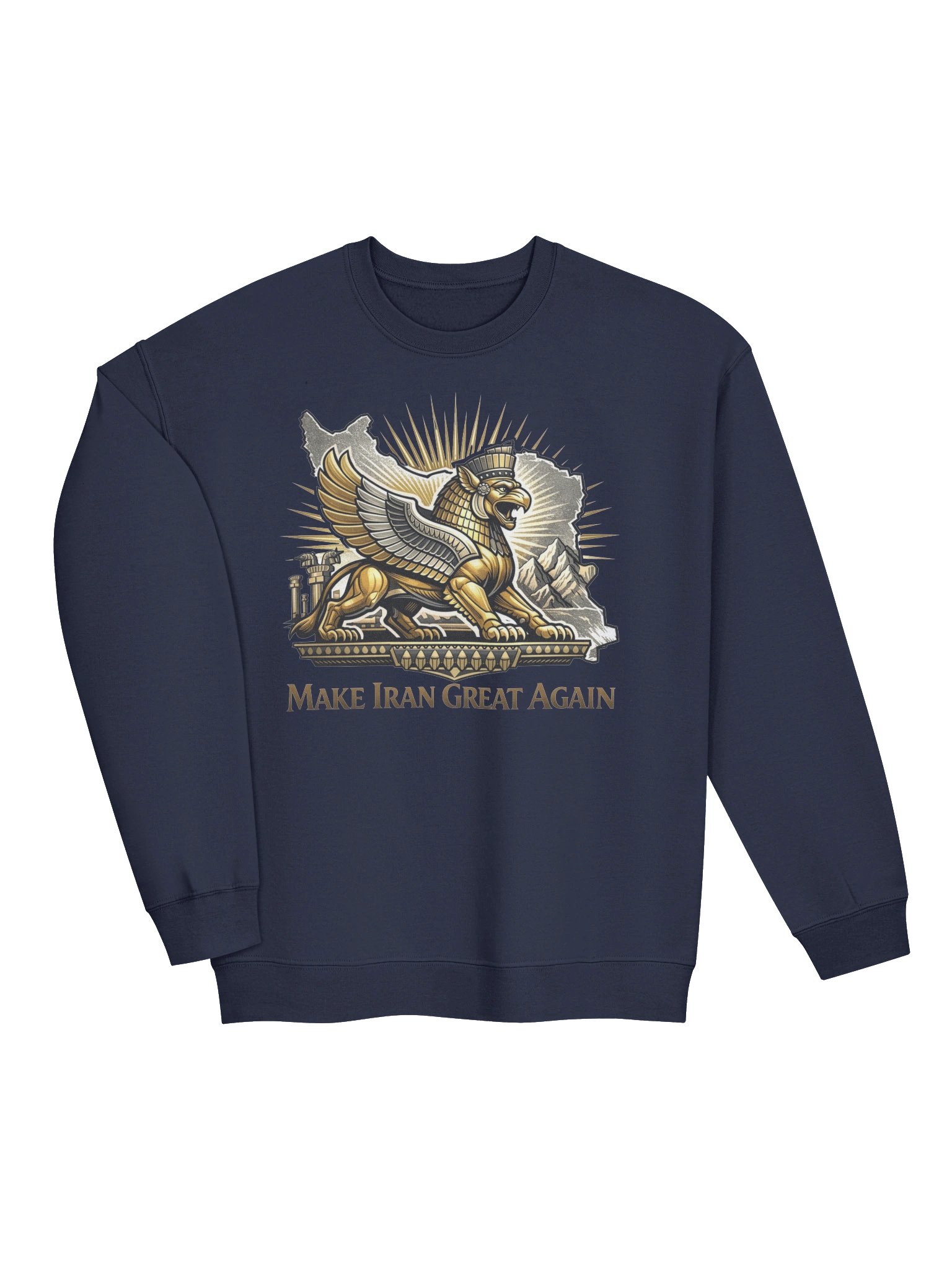 MIGA Persepolis Unisex Sweater product image (22)