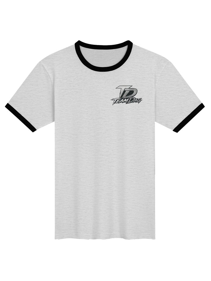 TeamDag TD Sport Logo Ringer Tee product image (5)