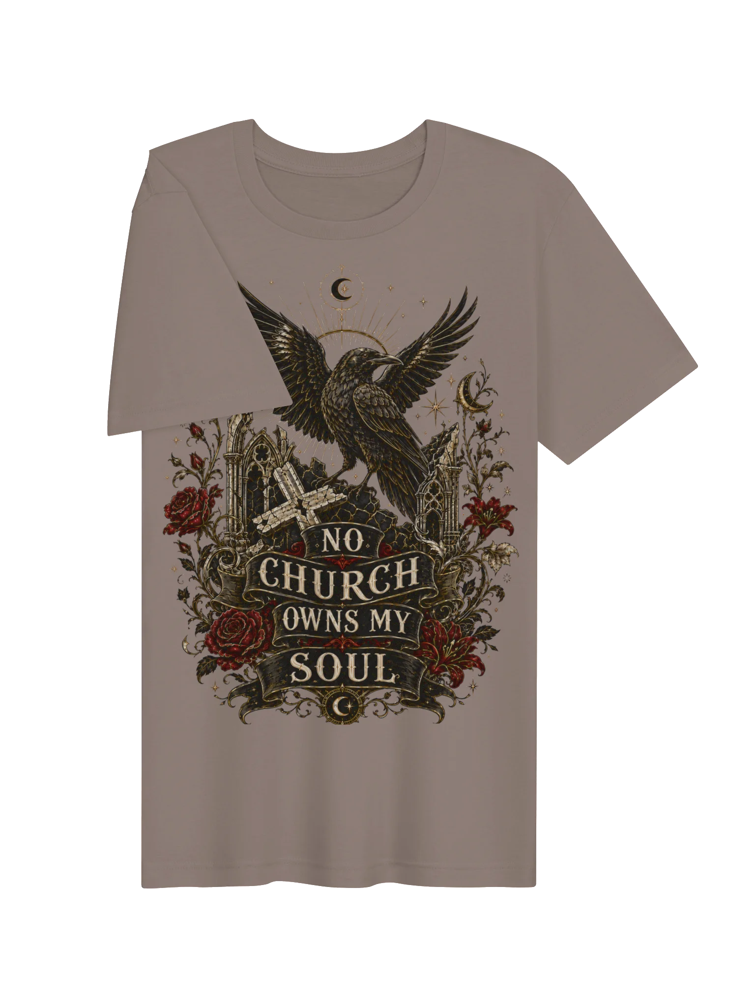 No Church Owns My Soul T-Shirt product image (28)