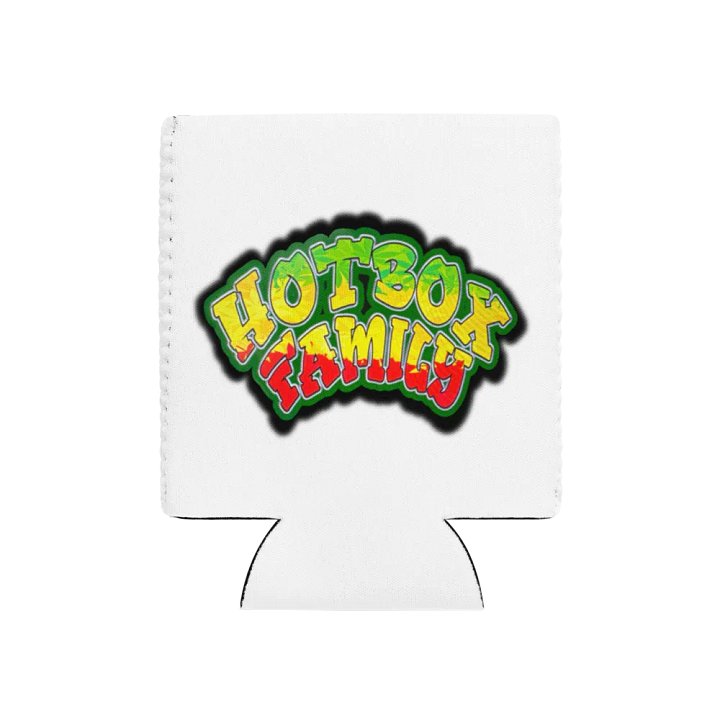 HOT BOX FAMILY RASTA LOGO COOZIE product image (1)