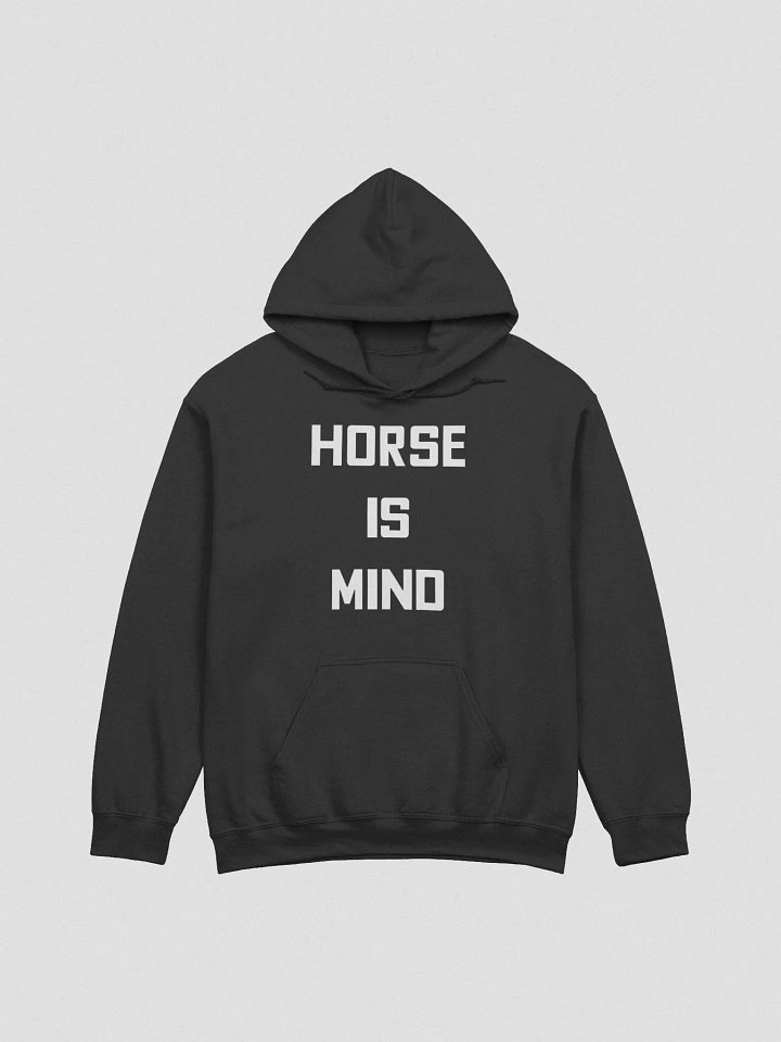 HORSE IS MIND Hoodie product image (1)