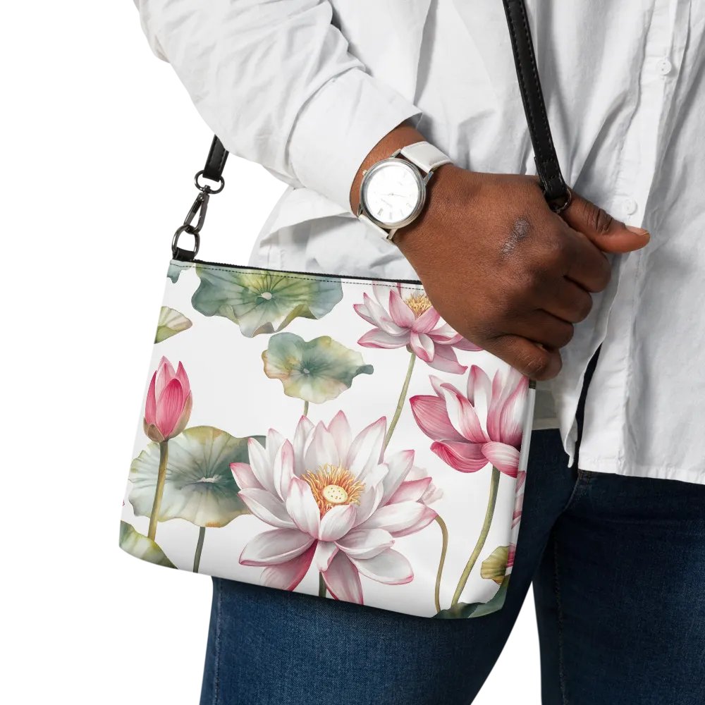 Waterlily Bloom All-Over Crossbody Bag product image (11)