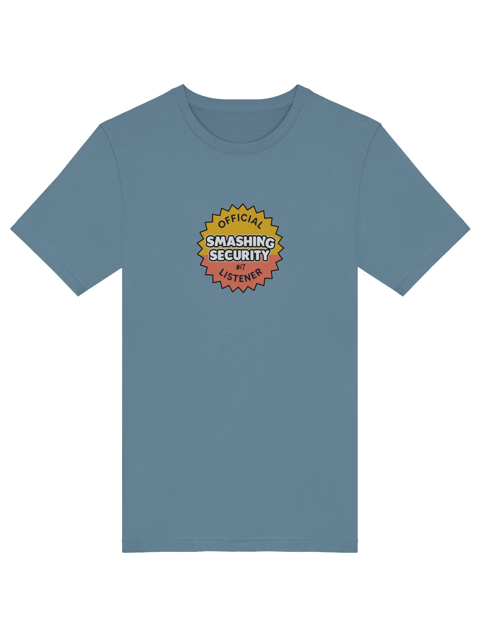 Official 17th listener to Smashing Security Unisex Supersoft T-Shirt product image (5)