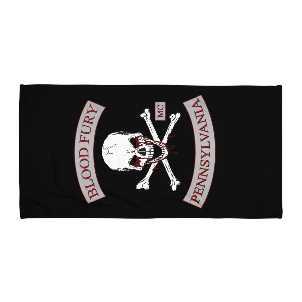 Blood Fury MC Beach Towel product image (1)