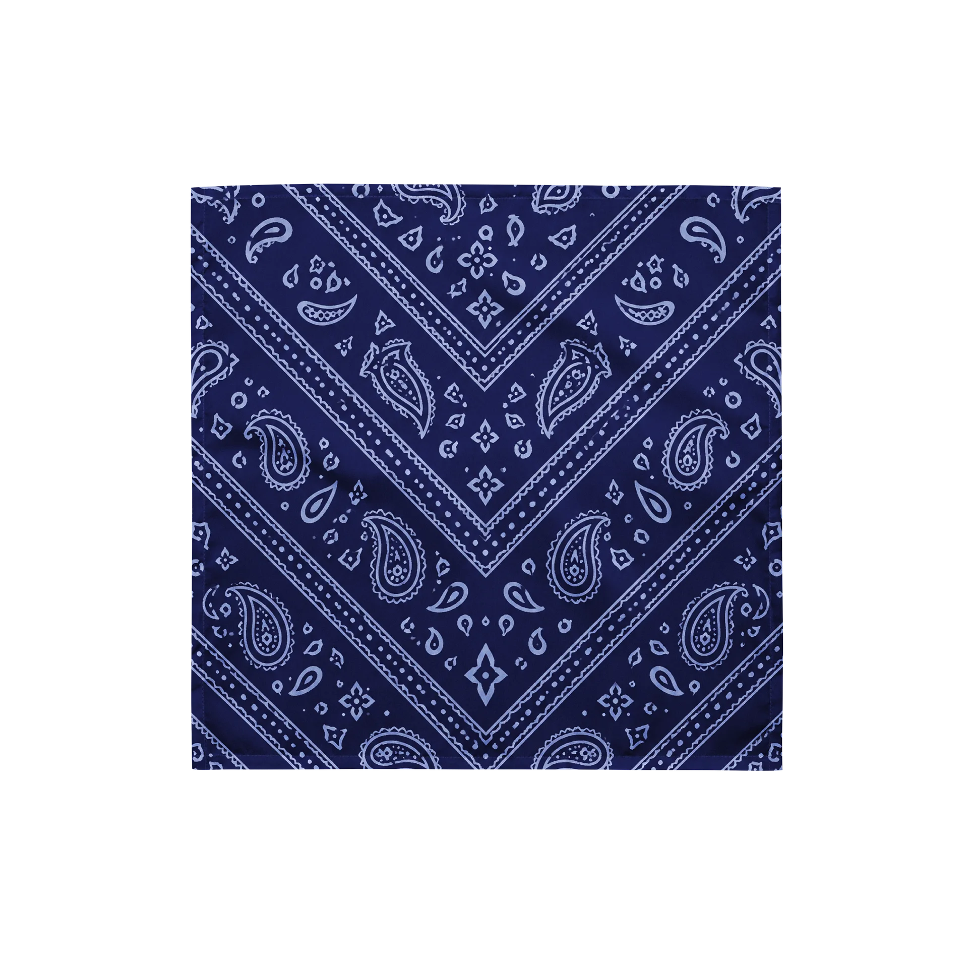 GTA VI Jason & Lucia All-Over Print Navy Blue Bandana – Grand Theft Auto 6 Fan Design product image (2)