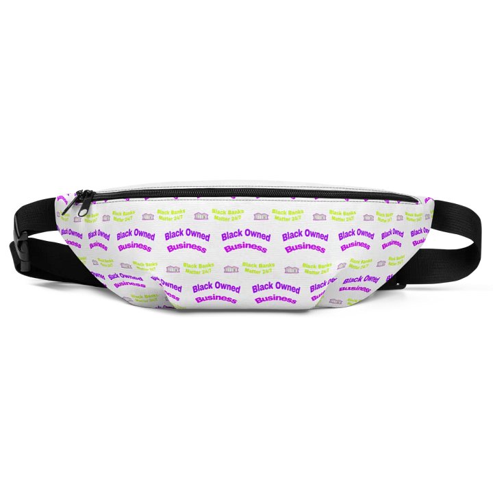 Chaos Unleashed All-Over Fanny Pack product image (1)
