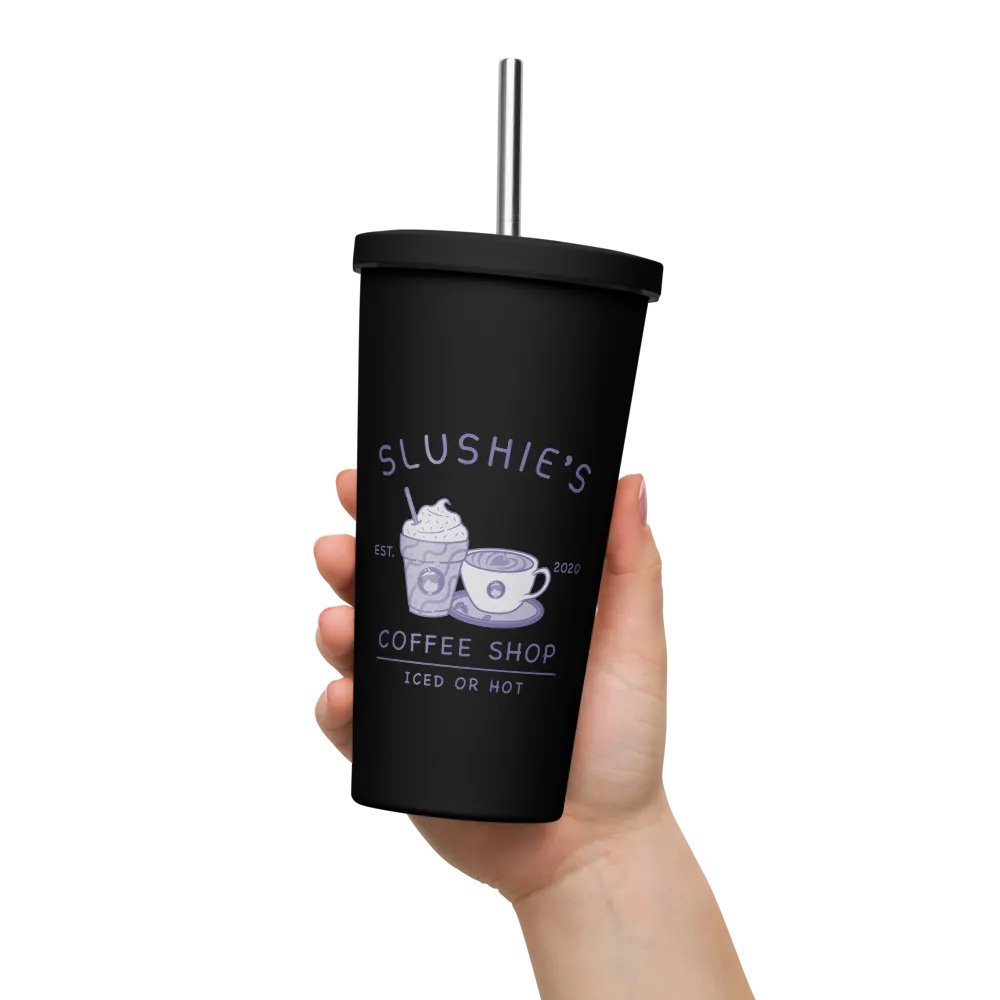 Slushie's Coffee Shop (Purple) | Tumbler product image (1)