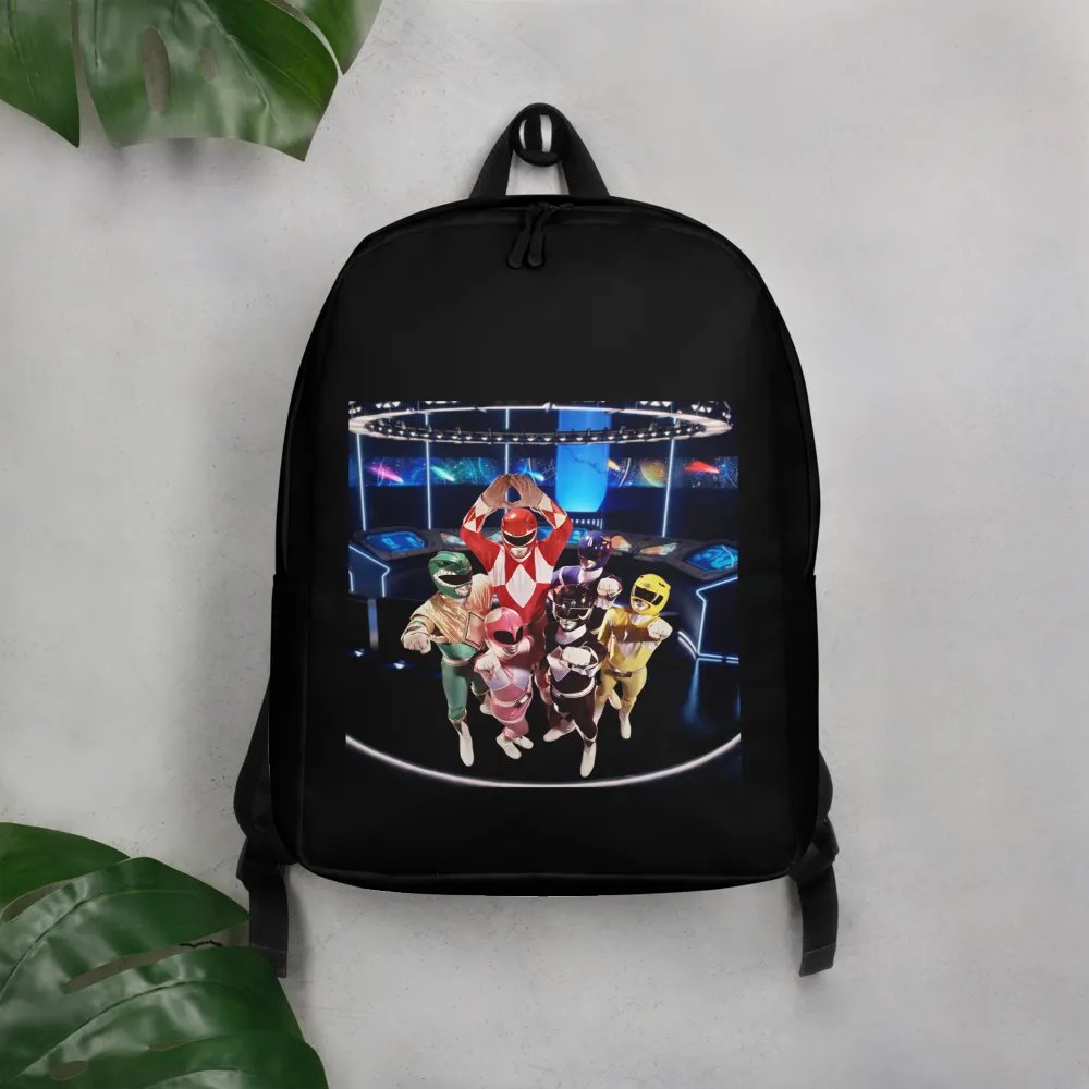 Power Poses All-Over Backpack product image (2)