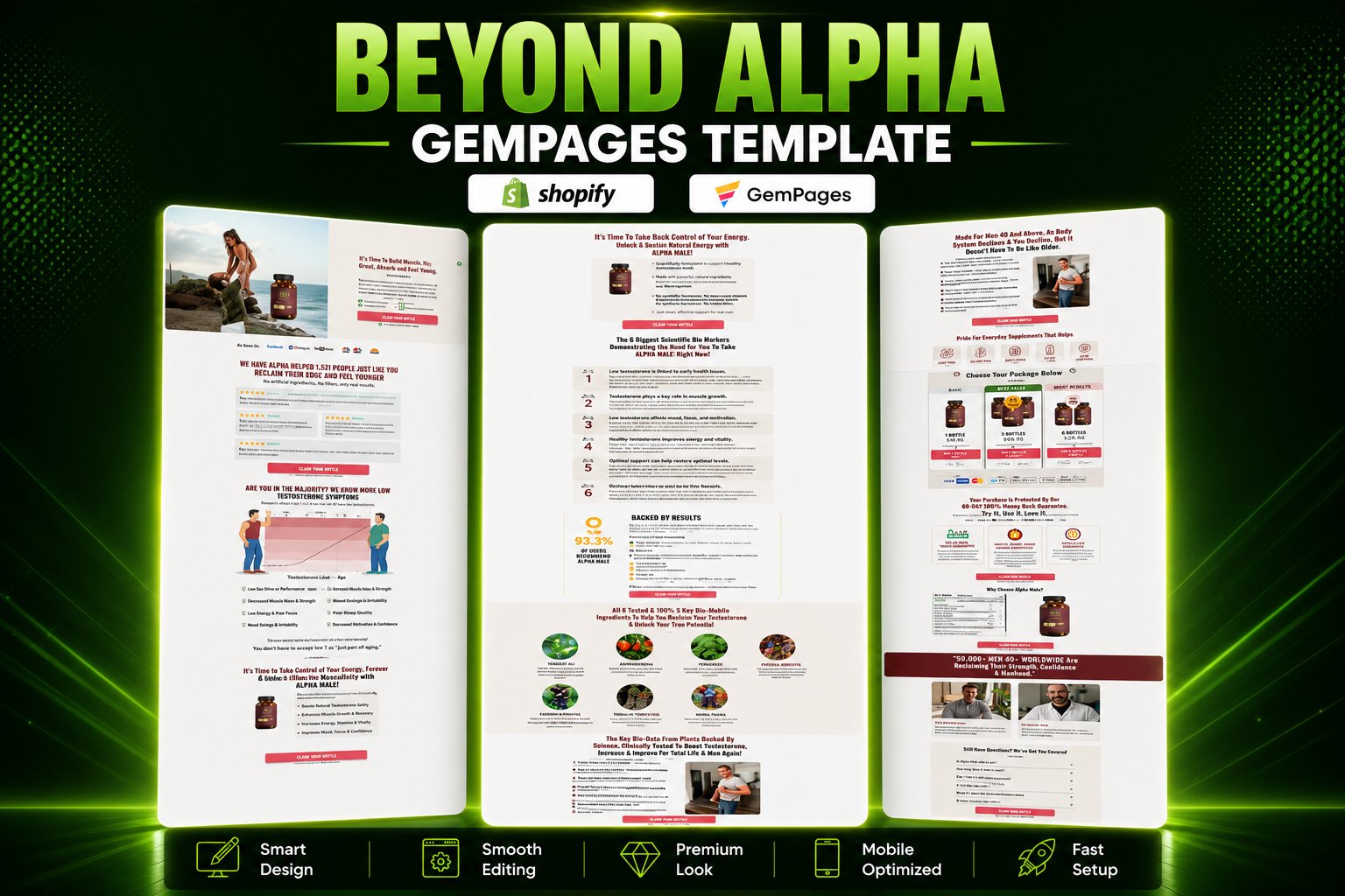 Beyond Alpha Gempages Template product image (1)