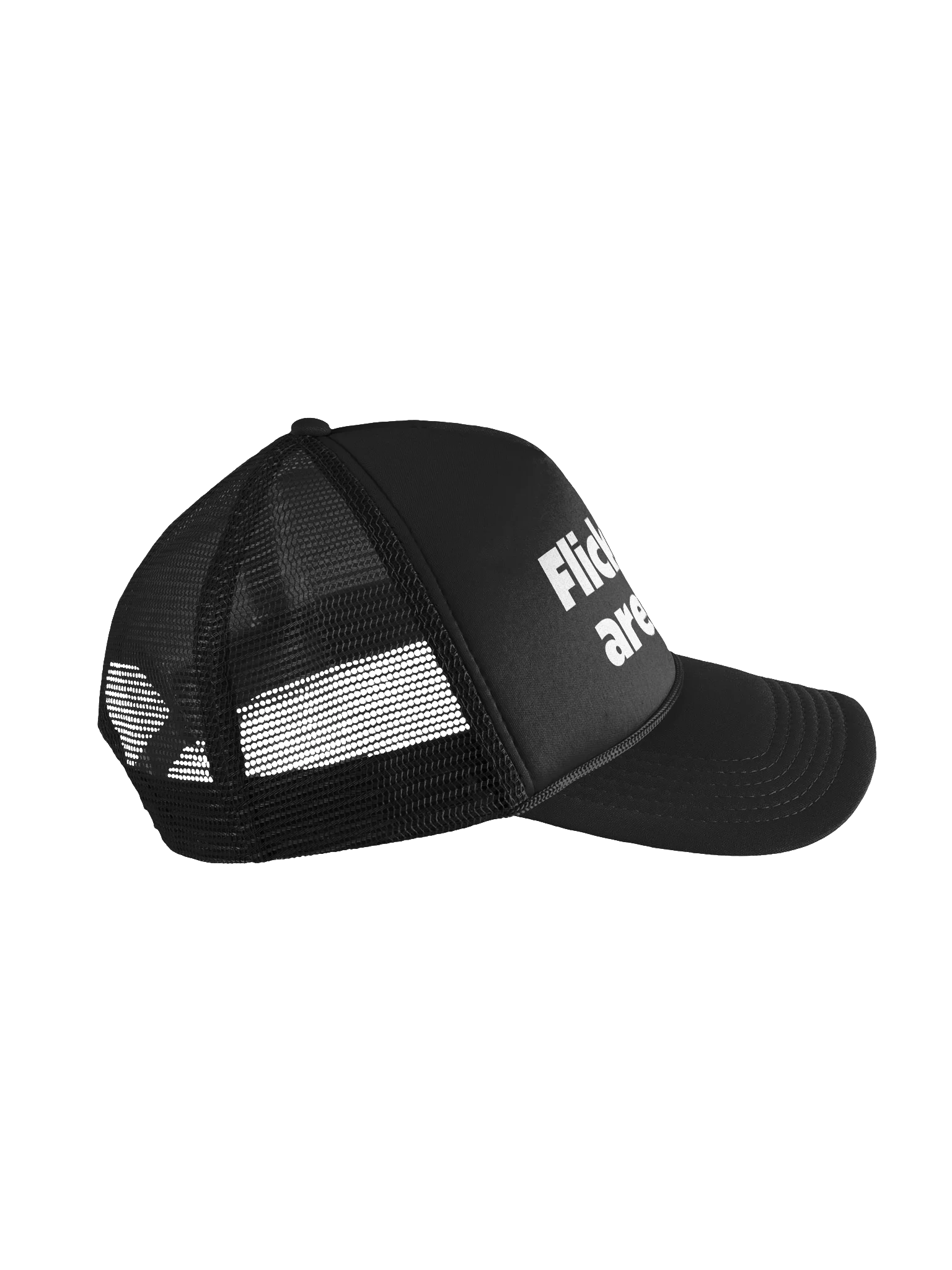 Cool Flick Puffs Foam Trucker Hat product image (3)