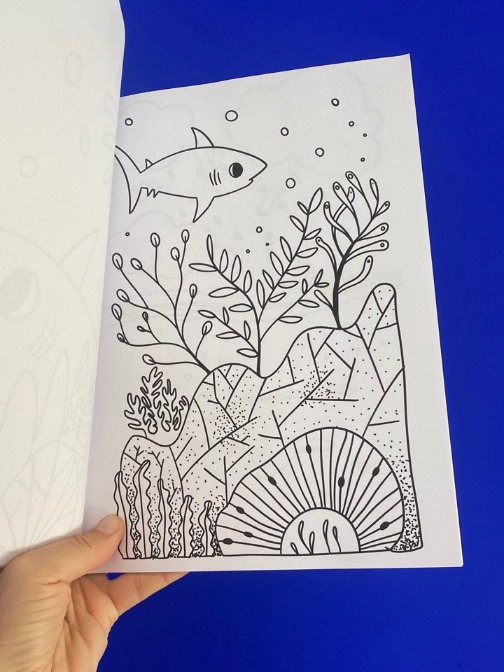 Coloriage des requins product image (2)