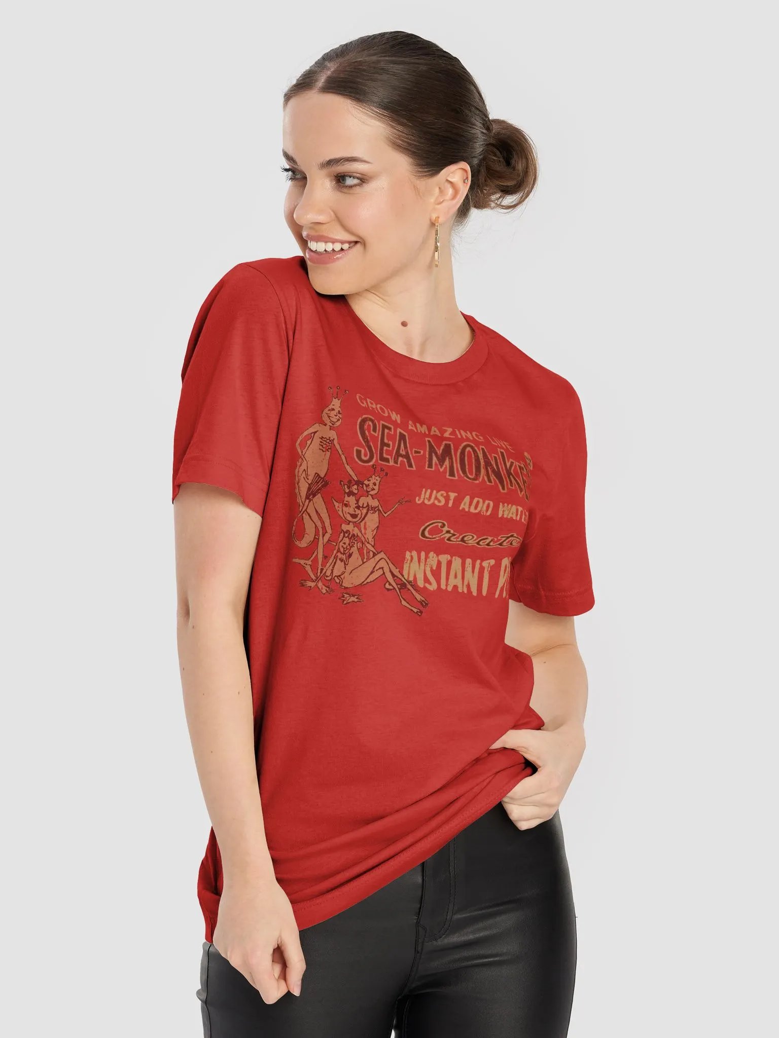 Sea Monkeys Tshirt product image (28)