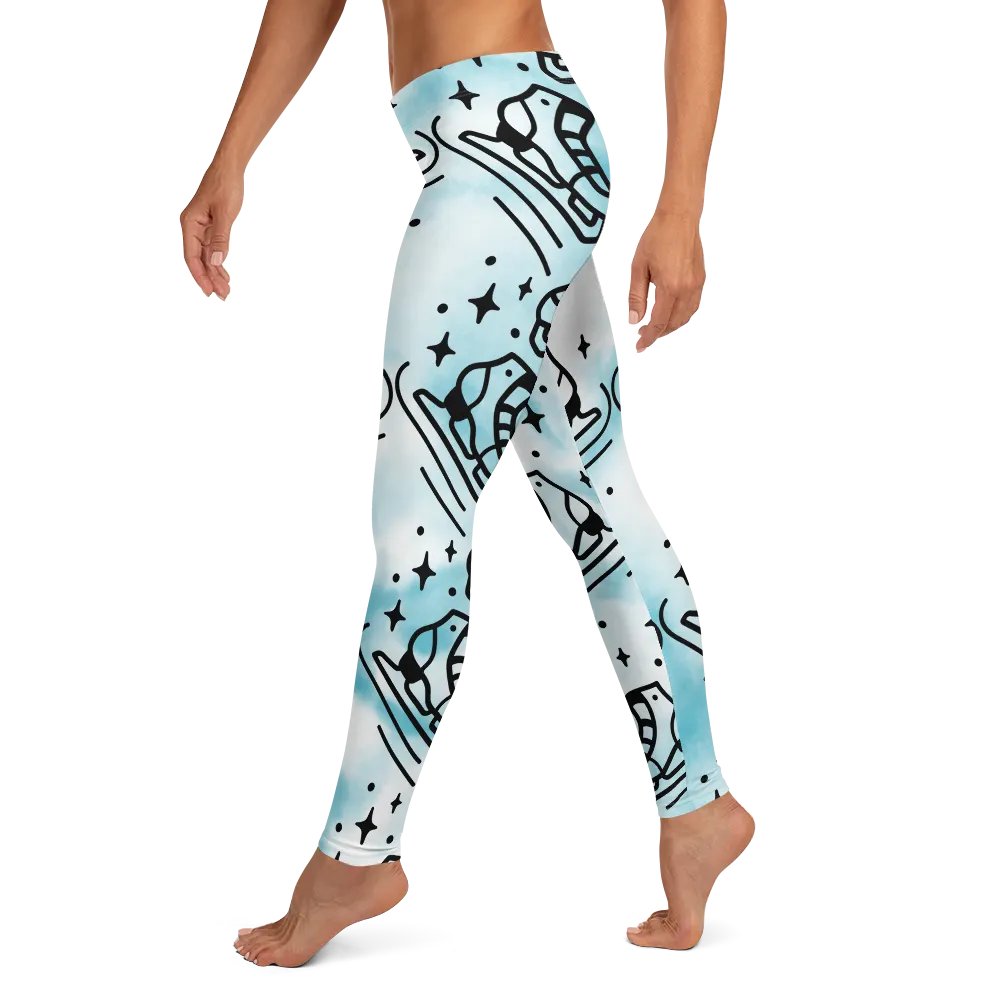 Skates Pattern Leggings product image (5)