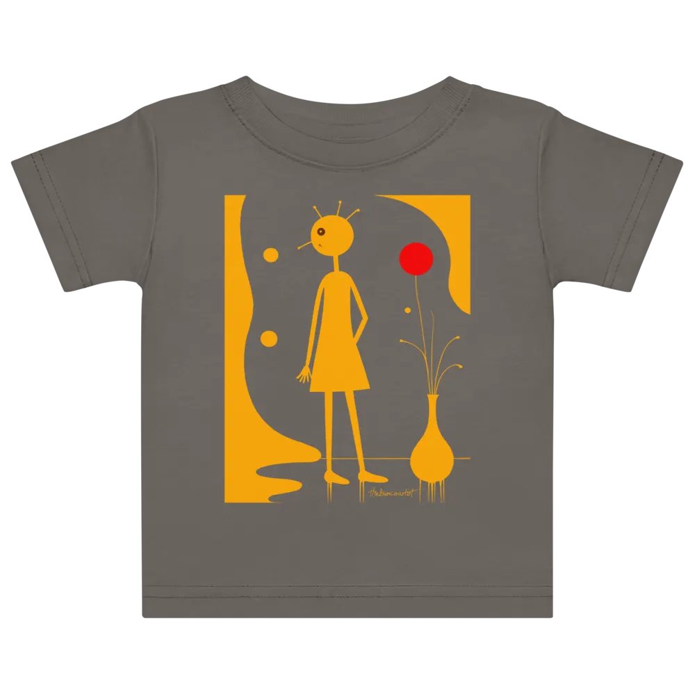 Rabbit Skins Baby Jersey T-Shirt product image (1)