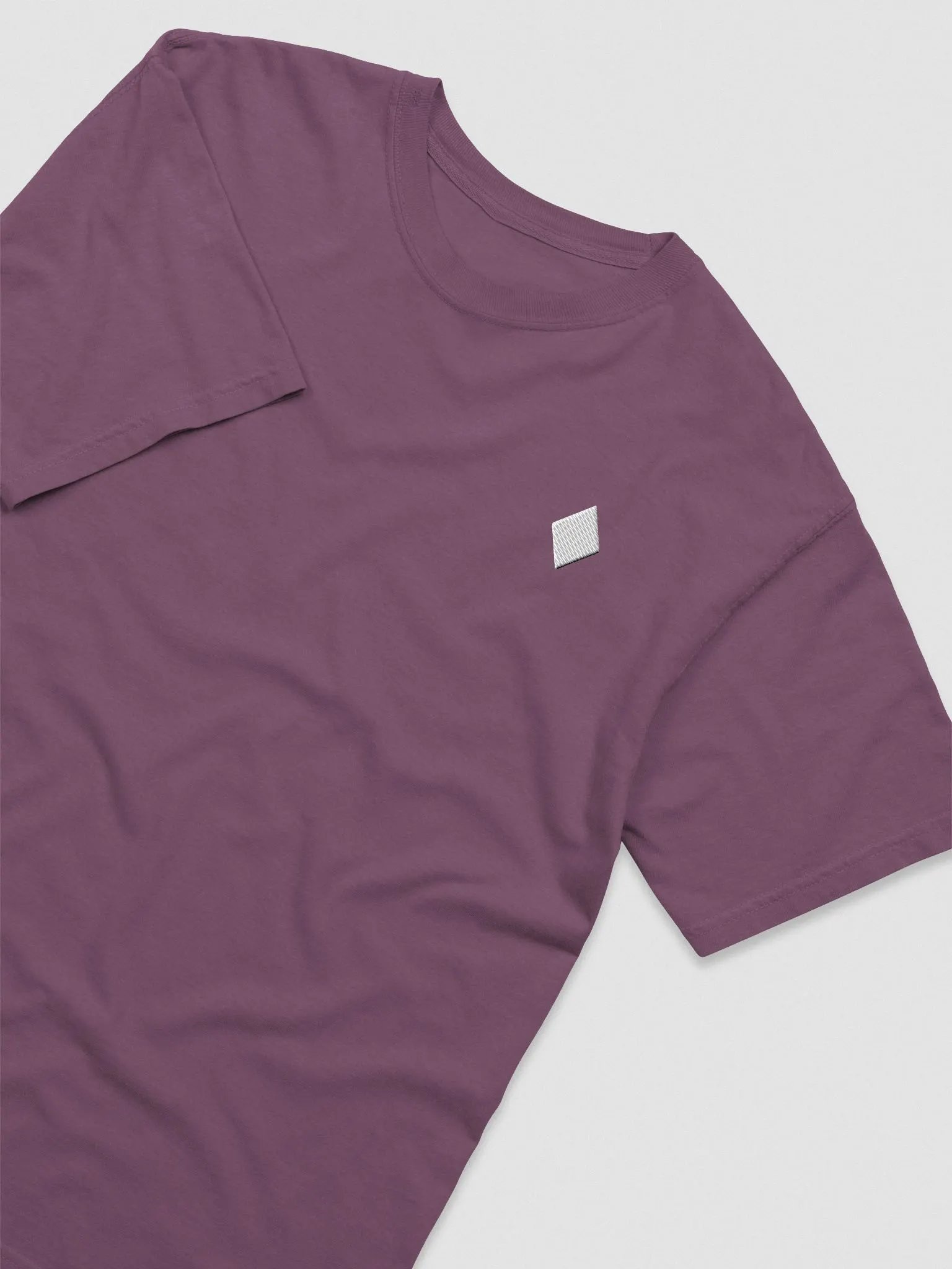 Suited Up T-Shirt: Diamonds (White) product image (4)