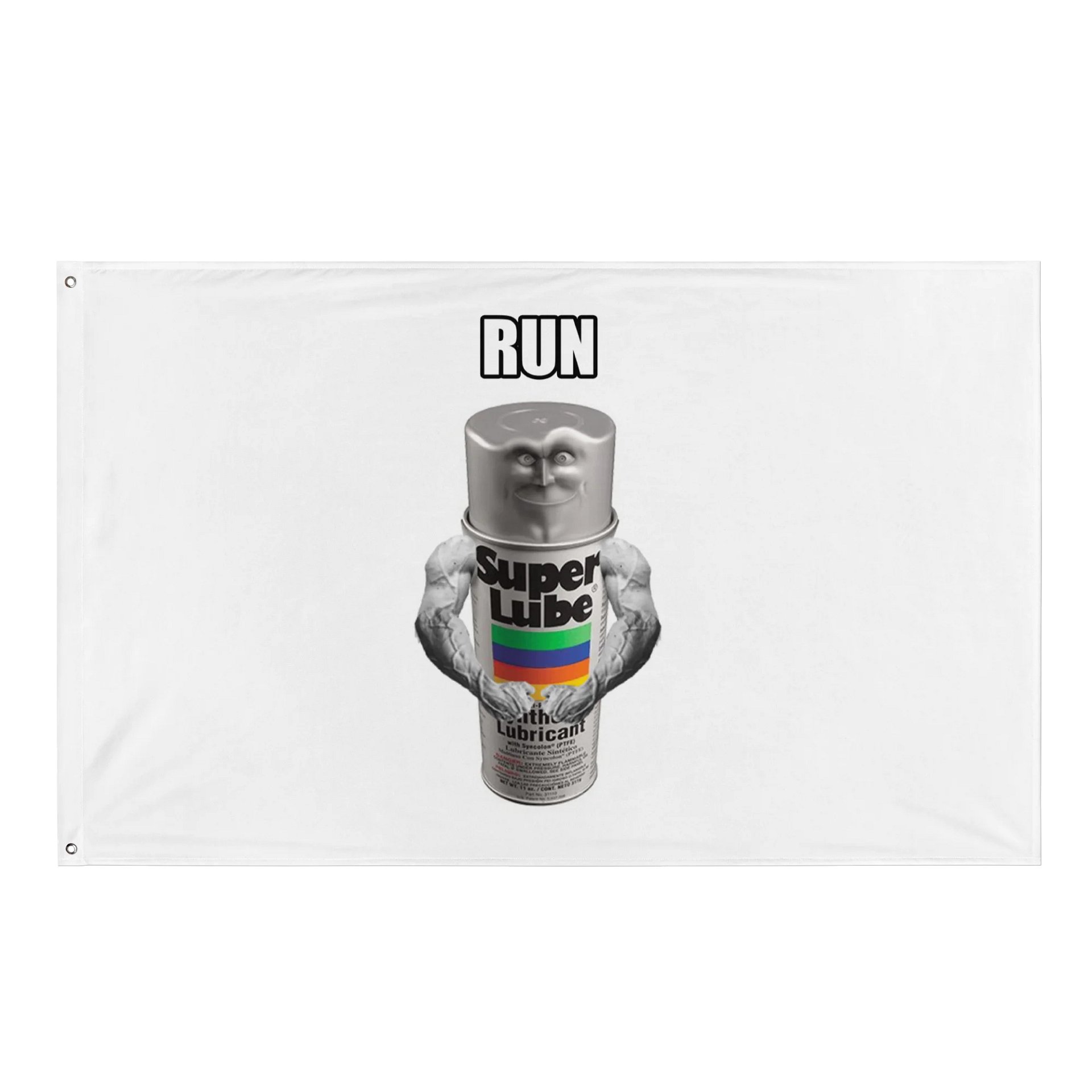 Lube Man Flag product image (1)