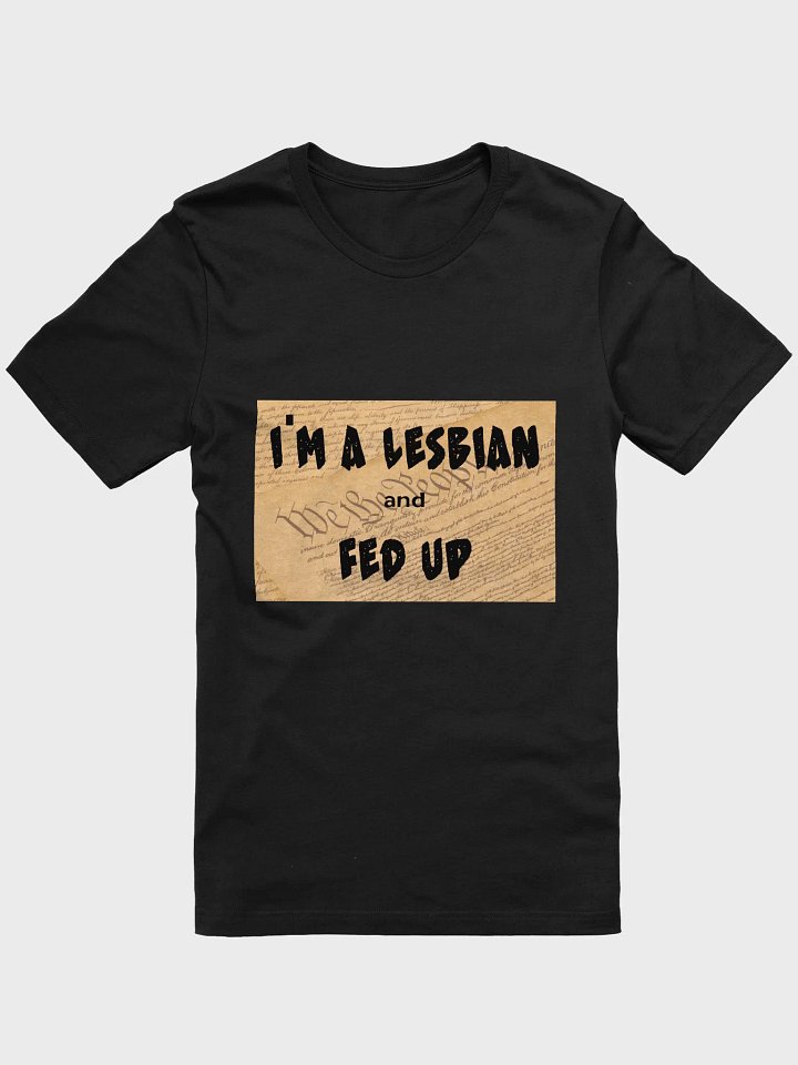 Lesbian, Fed up! product image (46)