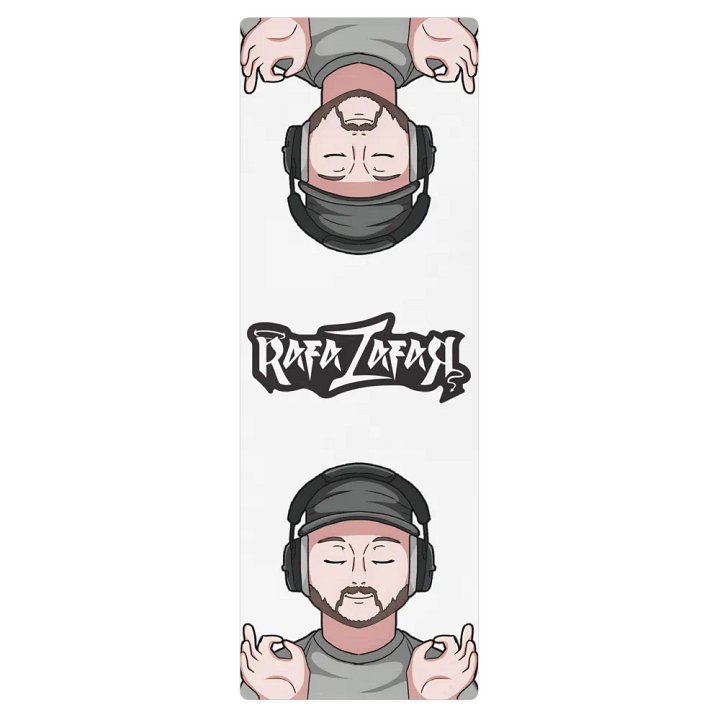 RafaZafar Yoga Mat (namaste) product image (1)