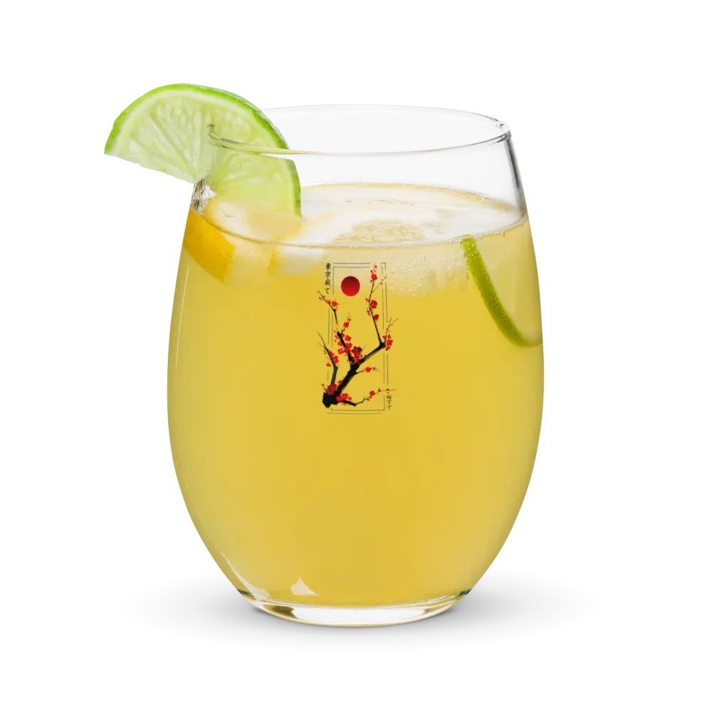 Blossom Burst - Customizable Stemless - Glass product image (1)
