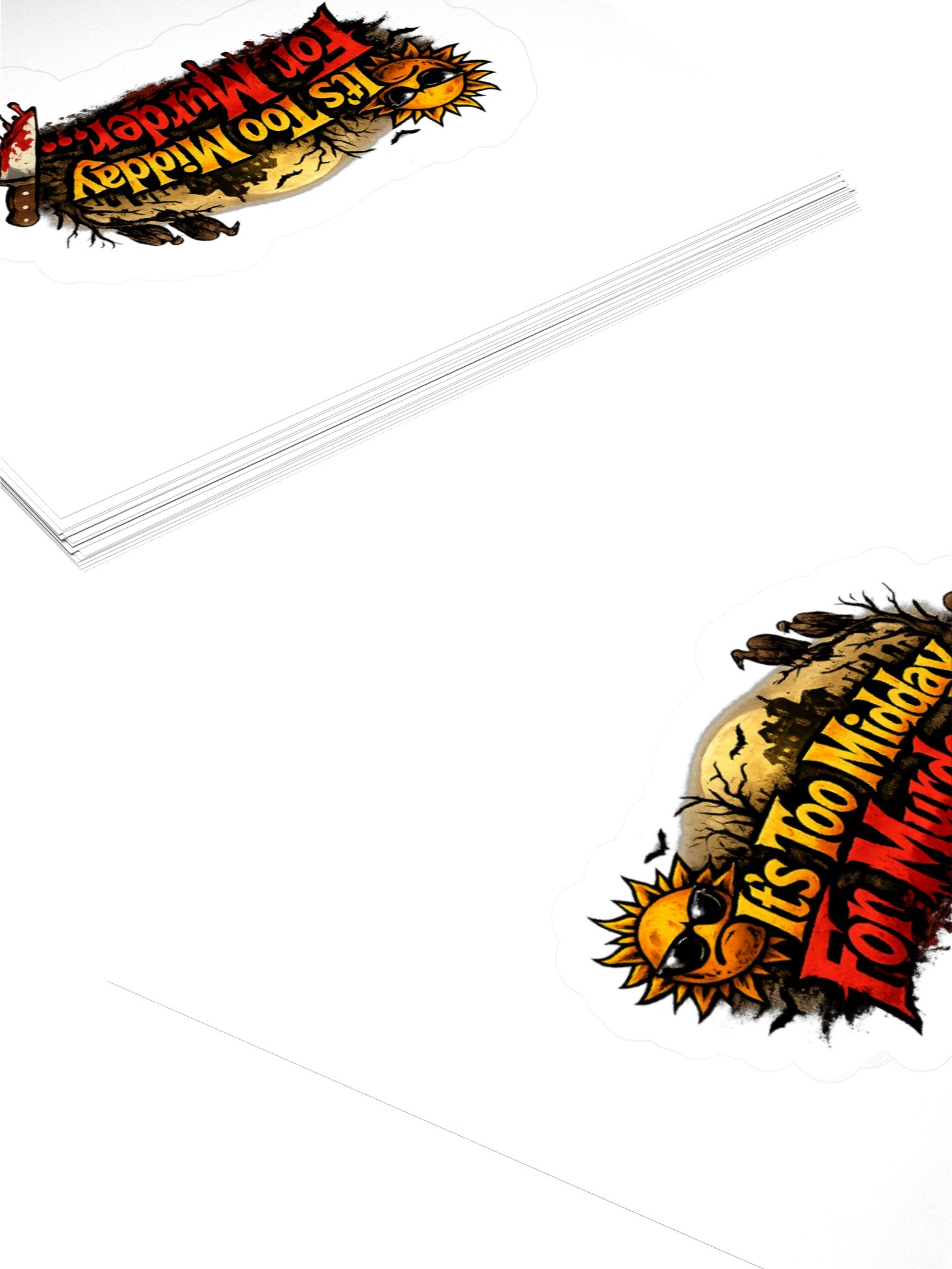 To midday for murder sticker product image (11)