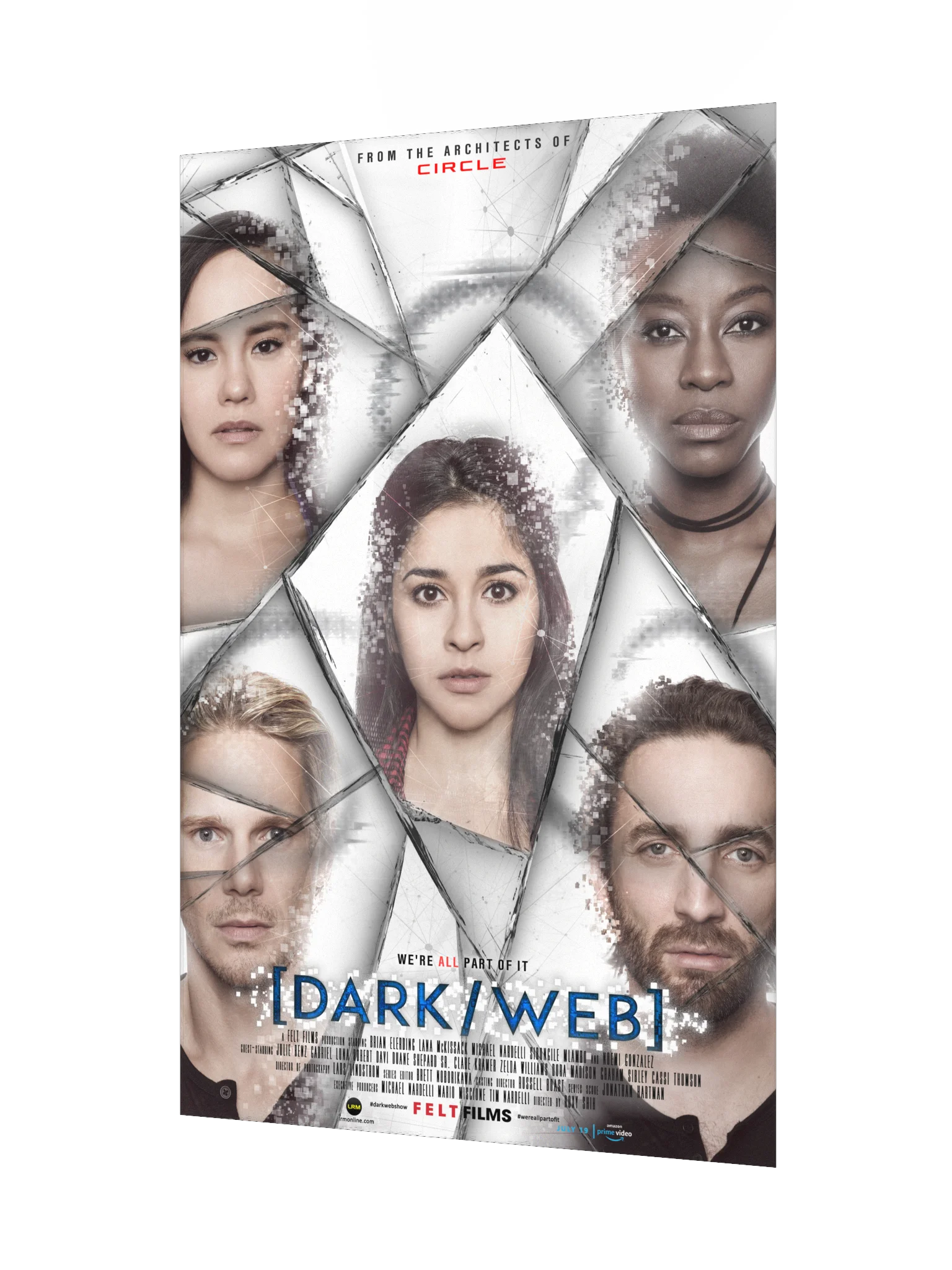 [DARK/WEB]: Theatrical Poster product image (3)