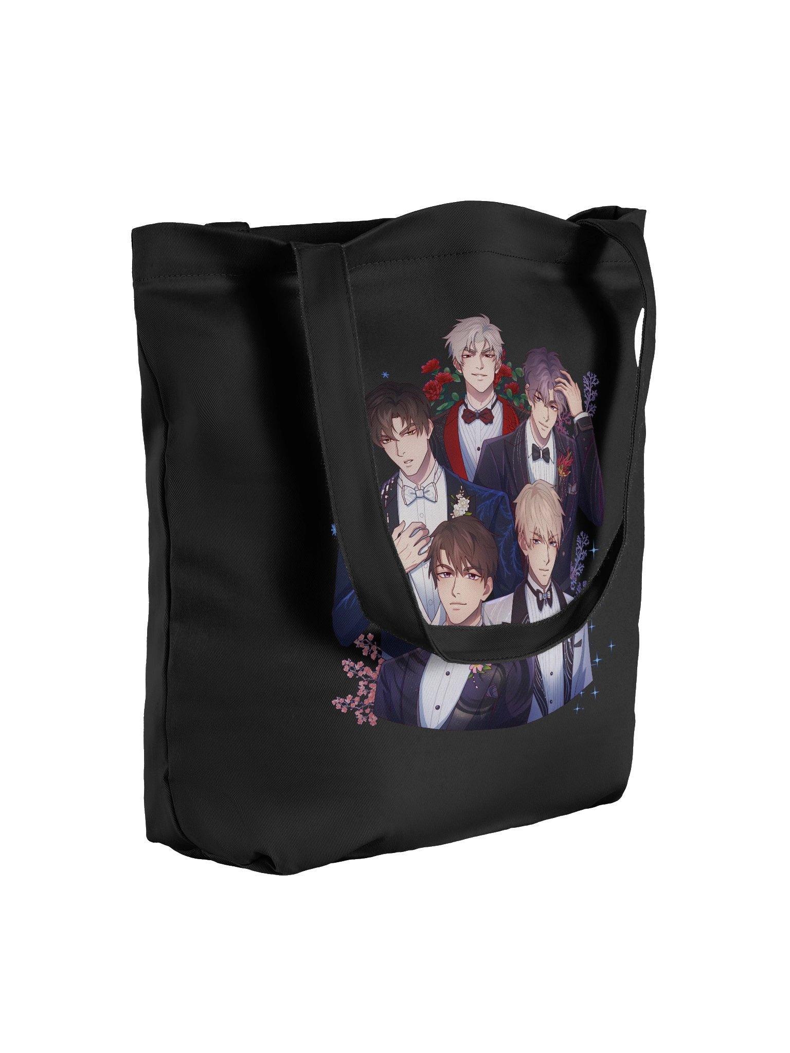 Love and Deepspace 100% Cotton Tote Bag product image (3)