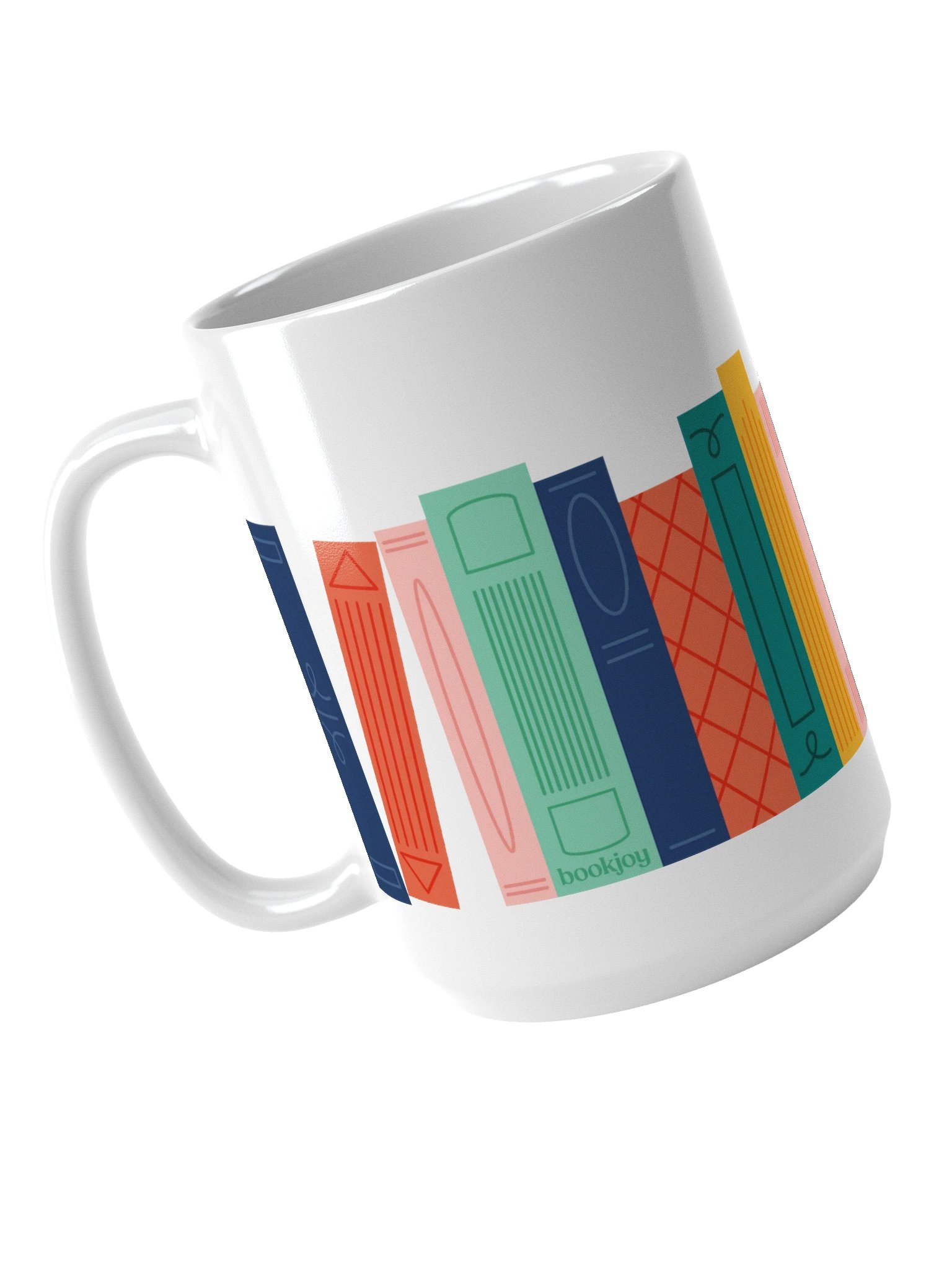 Library Shelf Mug product image (3)