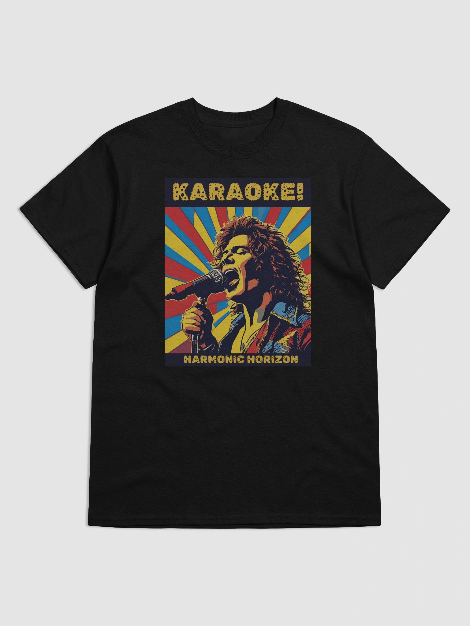 HH Karaoke Dude T-Shirt product image (53)